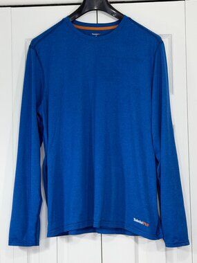 Timberland PRO® Performance Long Sleeve Shirt – Royal Blue